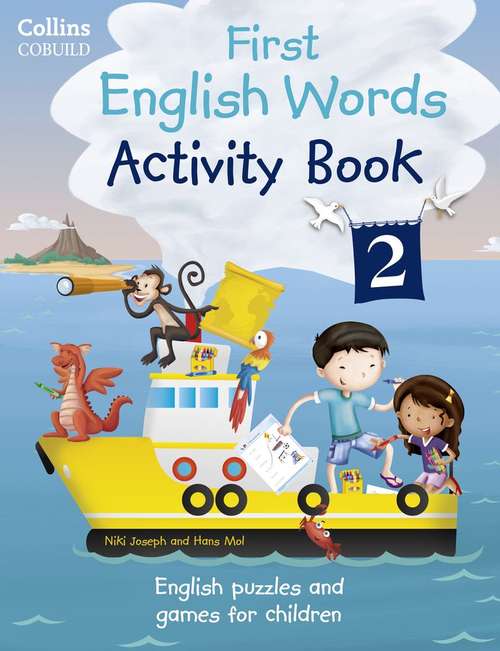 Book cover of First English Words: Activity Book 2 (PDF)