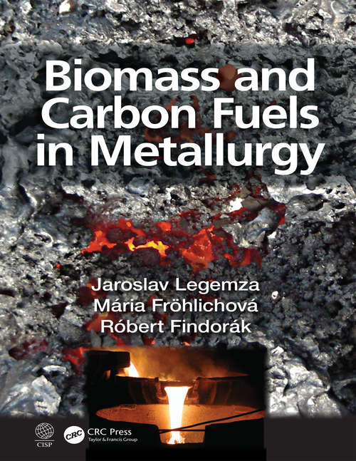 Book cover of Biomass and Carbon Fuels in Metallurgy