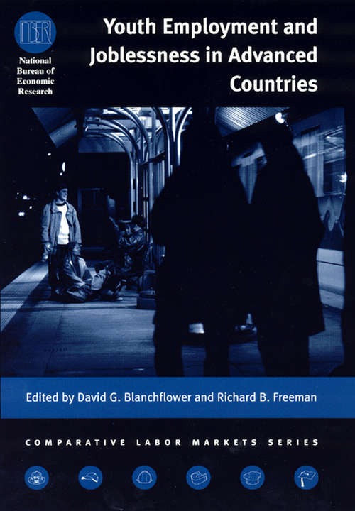 Book cover of Youth Employment and Joblessness in Advanced Countries (National Bureau of Economic Research Comparative Labor Markets Series)