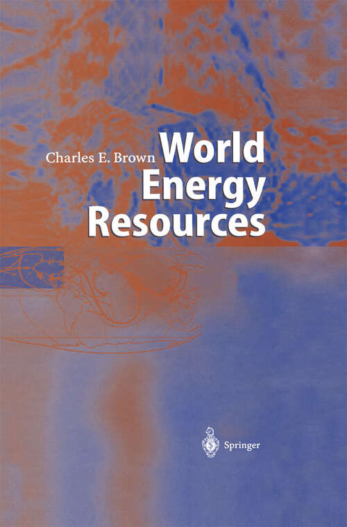 Book cover of World Energy Resources: International Geohydroscience and Energy Research Institute (2002)