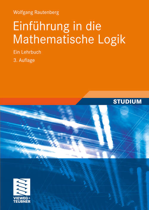 Book cover of Einführung in die Mathematische Logik: Ein Lehrbuch (3. Aufl. 2008)