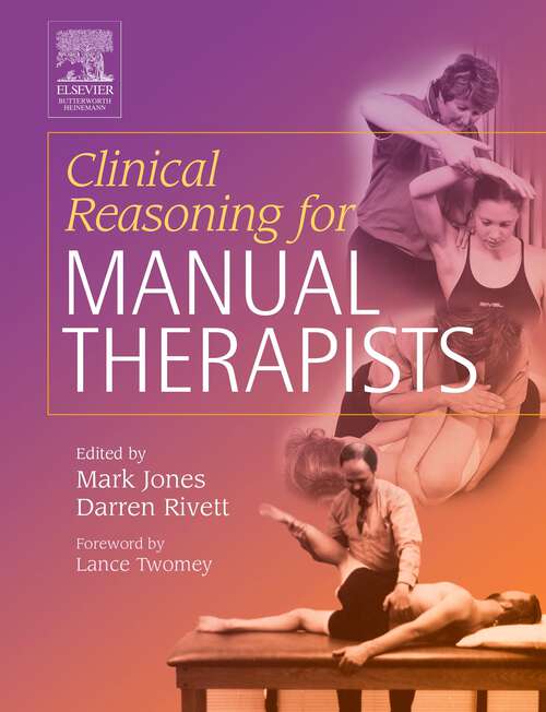 Book cover of Clinical Reasoning for Manual Therapists E-Book