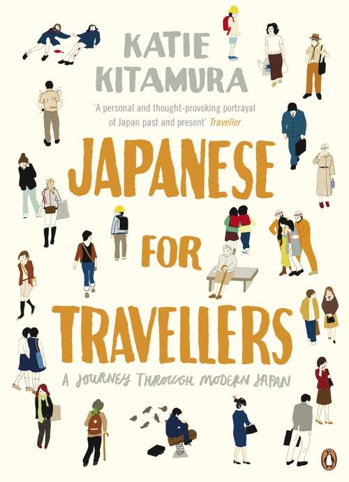 Book cover of Japanese for Travellers: A Journey Through Modern Japan