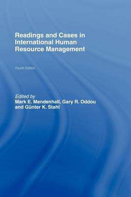 Book cover of Readings and Cases in International Human Resource Management (4th edition) (PDF)