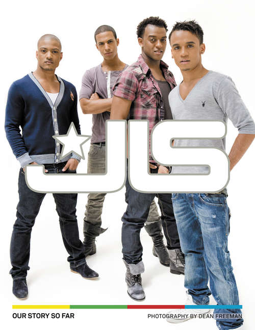 Book cover of JLS: Our Story So Far (ePub edition)