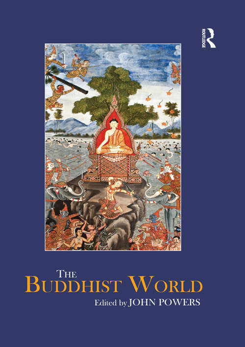 Book cover of The Buddhist World (Routledge Worlds)