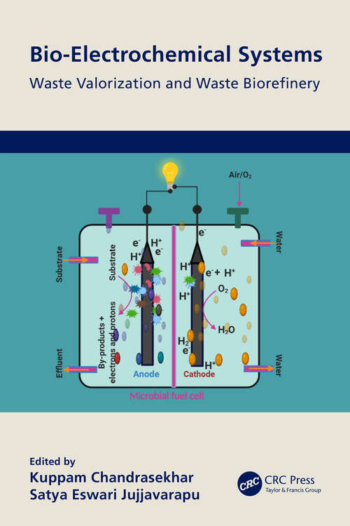 Book cover of Bio-Electrochemical Systems: Waste Valorization and Waste Biorefinery