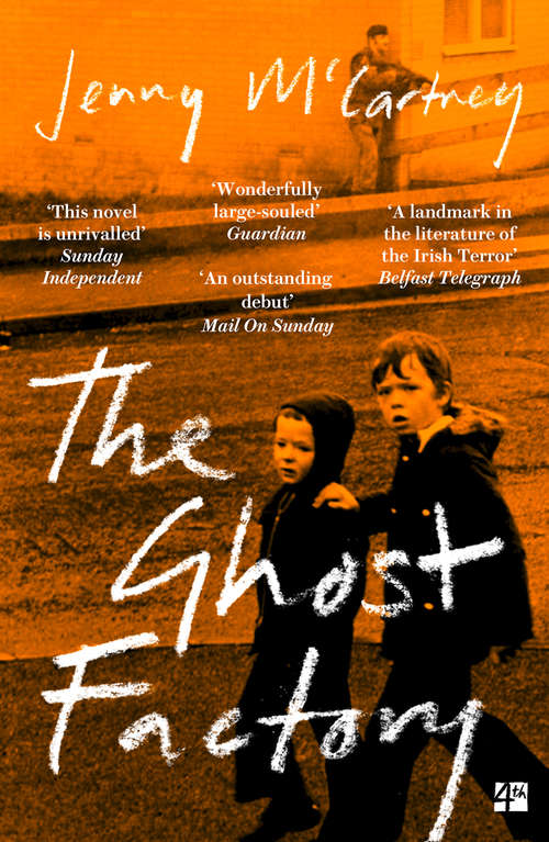 Book cover of The Ghost Factory (ePub edition)