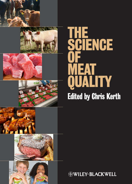 Book cover of The Science of Meat Quality