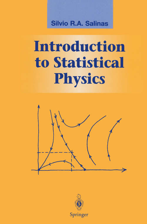 Book cover of Introduction to Statistical Physics (2001) (Graduate Texts in Contemporary Physics)
