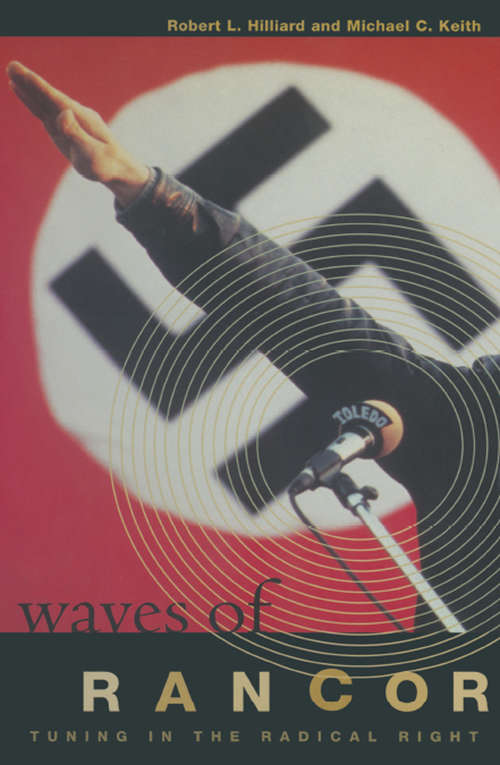 Book cover of Waves of Rancor: Tuning into the Radical Right