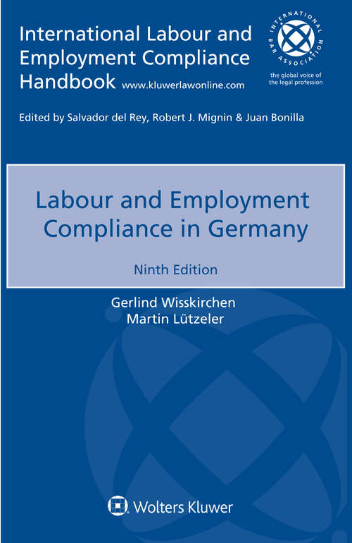 Book cover of Labour and Employment Compliance in Germany (9)