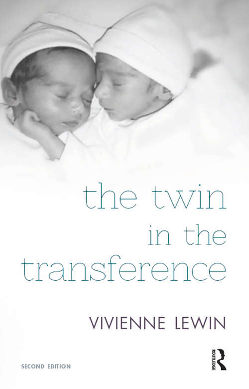 Book cover of The Twin in the Transference (2)
