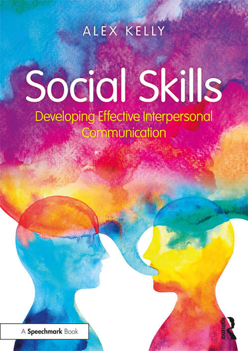 Book cover of Social Skills: Developing Effective Interpersonal Communication