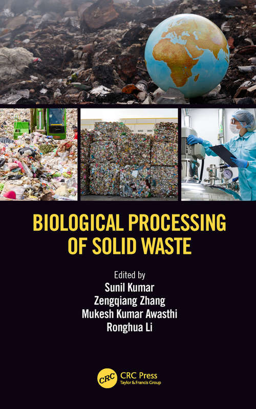 Book cover of Biological Processing of Solid Waste