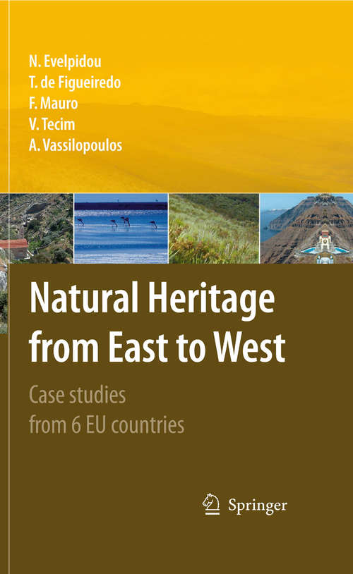 Book cover of Natural Heritage from East to West: Case studies from 6 EU countries (2010)
