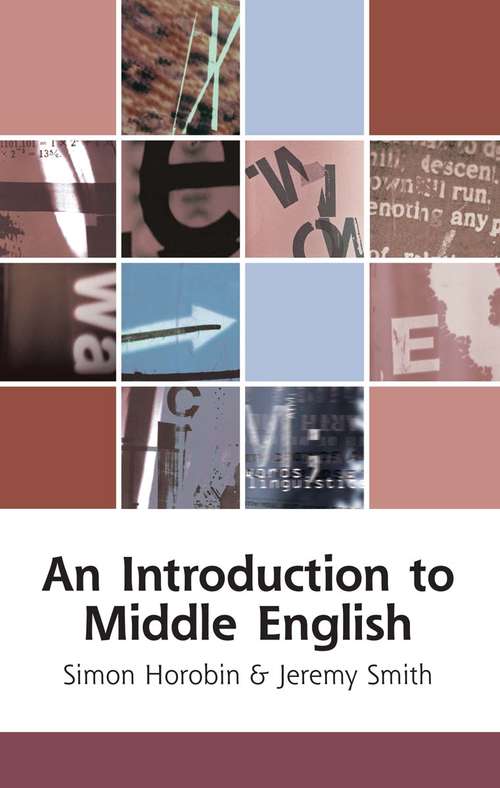 Book cover of An Introduction To Middle English