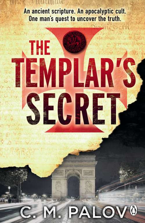 Book cover of The Templar's Secret (Caedmon Aisquith #4)