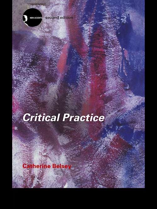Book cover of Critical Practice