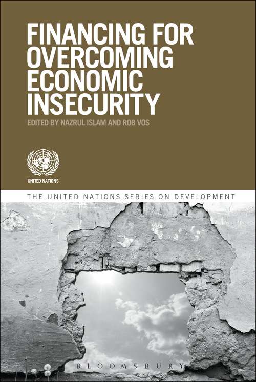 Book cover of Financing for Overcoming Economic Insecurity (The United Nations Series on Development)