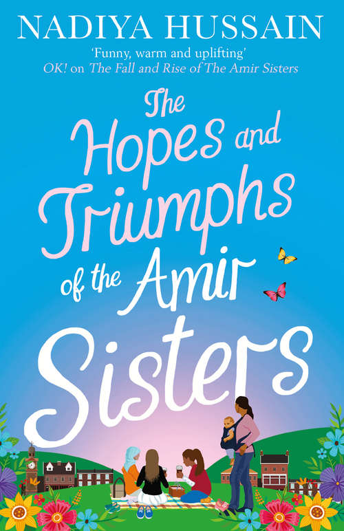 Book cover of The Hopes and Triumphs of the Amir Sisters (ePub edition)