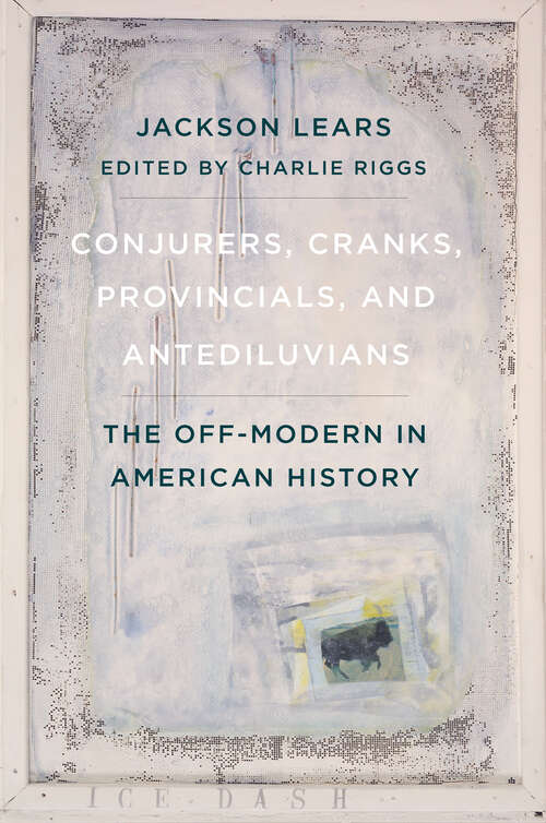 Book cover of Conjurers, Cranks, Provincials, and Antediluvians: The Off-Modern in American History