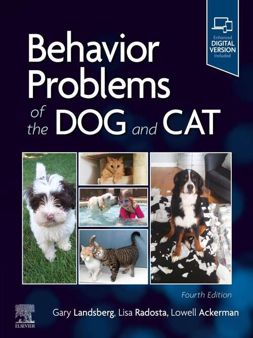 Book cover of Behavior Problems of the Dog and Cat - E-Book: Behavior Problems of the Dog and Cat - E-Book (4)