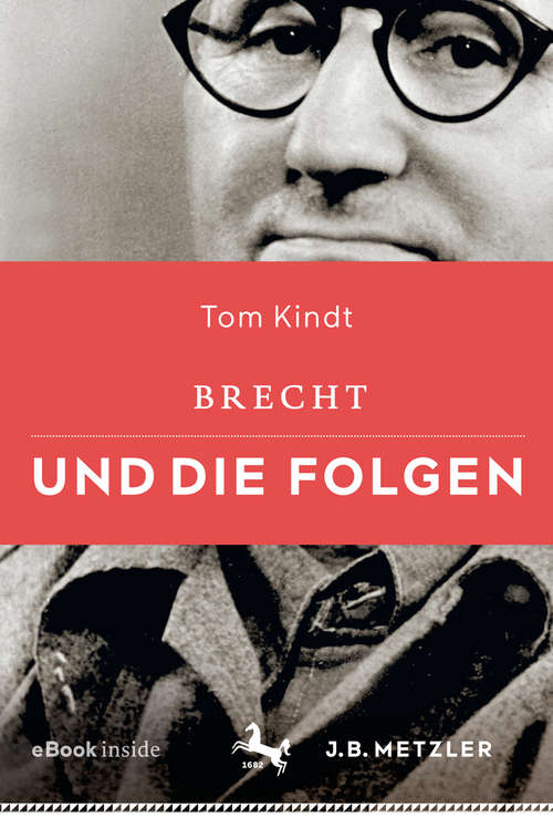 Book cover of Brecht und die Folgen (1. Aufl. 2018)