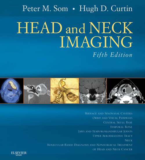 Book cover of Head and Neck Imaging E-Book: Expert Consult- Online and Print (5)