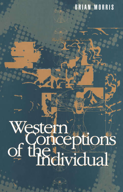 Book cover of Western Conceptions of the Individual