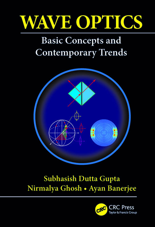 Book cover of Wave Optics: Basic Concepts and Contemporary Trends