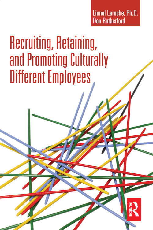 Book cover of Recruiting, Retaining and Promoting Culturally Different Employees