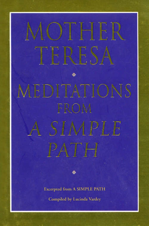 Book cover of Meditations From A Simple Path
