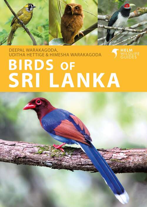 Book cover of Birds of Sri Lanka (Helm Wildlife Guides)