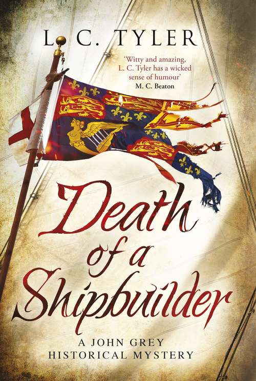 Book cover of Death of a Shipbuilder (A John Grey Historical Mystery)