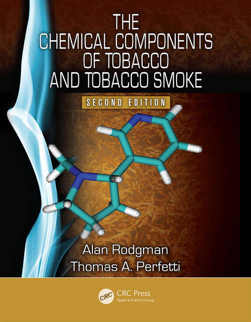 Book cover of The Chemical Components of Tobacco and Tobacco Smoke (2)