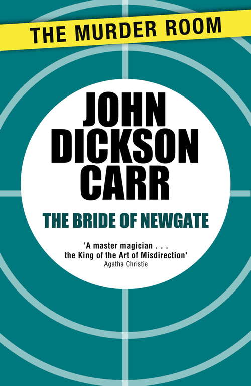 Book cover of The Bride of Newgate (Murder Room Ser.)