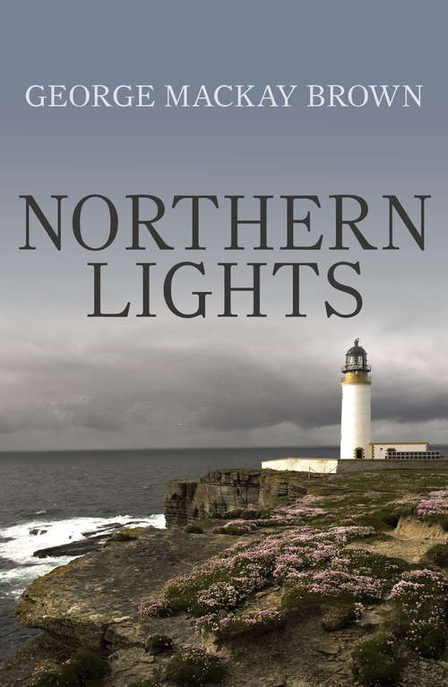 Book cover of Northern Lights: A Poet's Sources