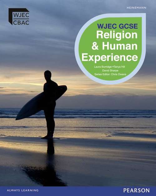 Book cover of WJEC GCSE Religious Studies B Unit 2: Religion and Human Experience Student Book (PDF)
