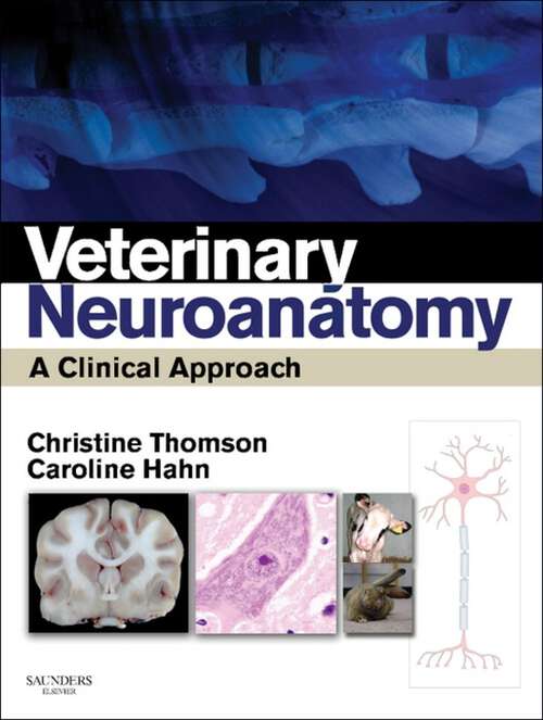 Book cover of Veterinary Neuroanatomy: A Clinical Approach