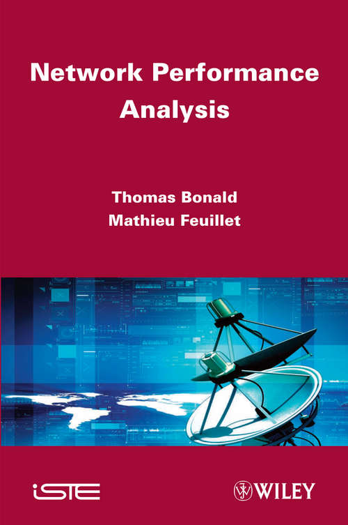 Book cover of Network Performance Analysis (Iste Ser.)