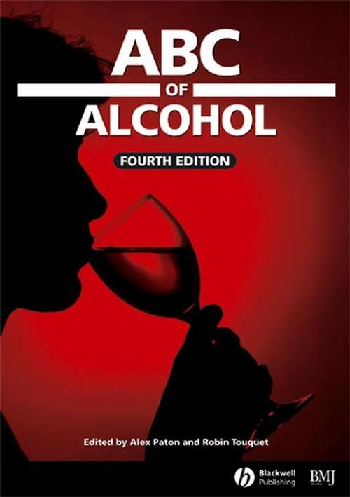 Book cover of ABC of Alcohol (4) (ABC Series #84)