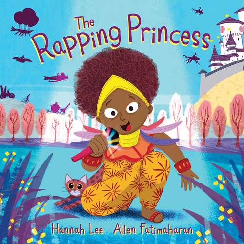 Book cover of Rapping Princess (Main)
