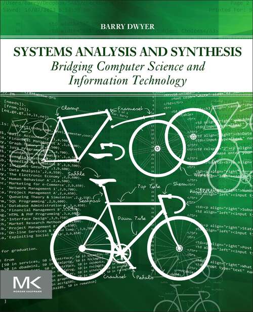 Book cover of Systems Analysis and Synthesis: Bridging Computer Science and Information Technology