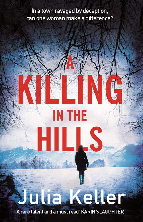 Book cover of A Killing in the Hills: A thrilling mystery of murder and deceit (Bell Elkins #1)