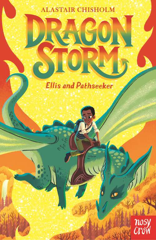 Book cover of Dragon Storm: Ellis and Pathseeker (Dragon Storm #3)