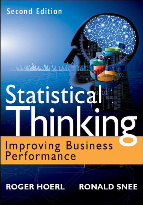 Book cover of Statistical Thinking: Improving Business Performance (2) (Wiley and SAS Business Series #58)