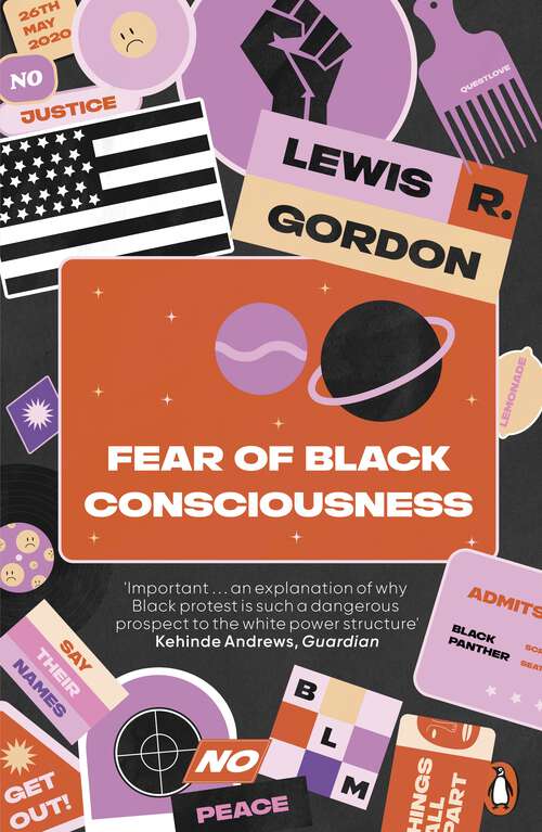 Book cover of Fear of Black Consciousness