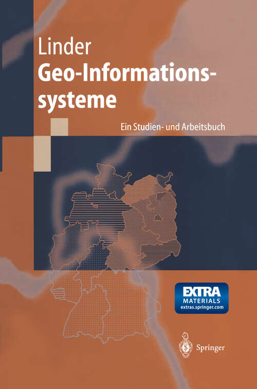 Book cover of Geo-Informationssysteme: Ein Studien- und Arbeitsbuch (1999)