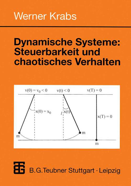 Book cover of Dynamische Systeme: Steuerbarkeit und chaotisches Verhalten (1998)